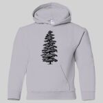 Heavy Blend Youth Hooded Sweatshirt Thumbnail