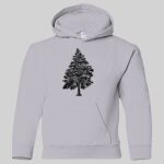 Heavy Blend Youth Hooded Sweatshirt Thumbnail