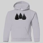 Heavy Blend Youth Hooded Sweatshirt Thumbnail