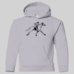 Heavy Blend Youth Hooded Sweatshirt Thumbnail