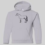 Heavy Blend Youth Hooded Sweatshirt Thumbnail