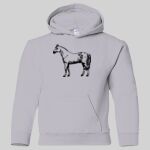 Heavy Blend Youth Hooded Sweatshirt Thumbnail