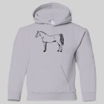 Heavy Blend Youth Hooded Sweatshirt Thumbnail