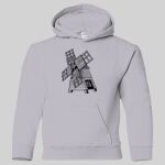 Heavy Blend Youth Hooded Sweatshirt Thumbnail