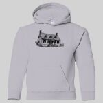 Heavy Blend Youth Hooded Sweatshirt Thumbnail