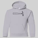 Heavy Blend Youth Hooded Sweatshirt Thumbnail