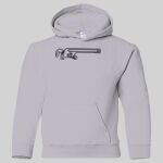 Heavy Blend Youth Hooded Sweatshirt Thumbnail