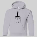 Heavy Blend Youth Hooded Sweatshirt Thumbnail