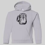 Heavy Blend Youth Hooded Sweatshirt Thumbnail