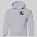 Heavy Blend Youth Hooded Sweatshirt Thumbnail