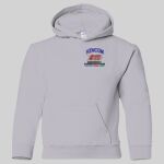 Heavy Blend Youth Hooded Sweatshirt Thumbnail