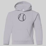 Heavy Blend Youth Hooded Sweatshirt Thumbnail