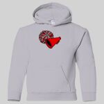 Heavy Blend Youth Hooded Sweatshirt Thumbnail