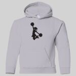 Heavy Blend Youth Hooded Sweatshirt Thumbnail