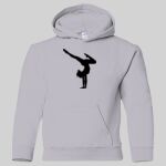 Heavy Blend Youth Hooded Sweatshirt Thumbnail