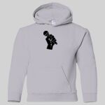 Heavy Blend Youth Hooded Sweatshirt Thumbnail