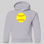 Heavy Blend Youth Hooded Sweatshirt Thumbnail