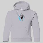 Heavy Blend Youth Hooded Sweatshirt Thumbnail