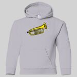 Heavy Blend Youth Hooded Sweatshirt Thumbnail