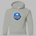 Heavy Blend Youth Hooded Sweatshirt Thumbnail