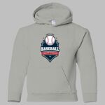 Heavy Blend Youth Hooded Sweatshirt Thumbnail