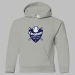 Heavy Blend Youth Hooded Sweatshirt Thumbnail