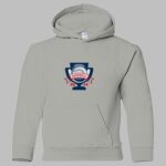 Heavy Blend Youth Hooded Sweatshirt Thumbnail