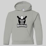 Heavy Blend Youth Hooded Sweatshirt Thumbnail