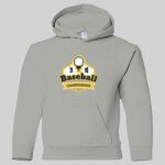 Heavy Blend Youth Hooded Sweatshirt Thumbnail