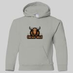Heavy Blend Youth Hooded Sweatshirt Thumbnail
