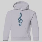 Heavy Blend Youth Hooded Sweatshirt Thumbnail