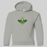 Heavy Blend Youth Hooded Sweatshirt Thumbnail