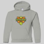 Heavy Blend Youth Hooded Sweatshirt Thumbnail