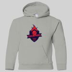 Heavy Blend Youth Hooded Sweatshirt Thumbnail