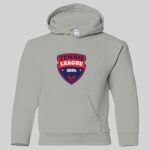 Heavy Blend Youth Hooded Sweatshirt Thumbnail