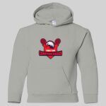 Heavy Blend Youth Hooded Sweatshirt Thumbnail