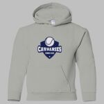 Heavy Blend Youth Hooded Sweatshirt Thumbnail