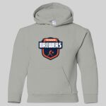 Heavy Blend Youth Hooded Sweatshirt Thumbnail