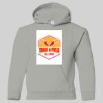 Heavy Blend Youth Hooded Sweatshirt Thumbnail