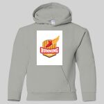 Heavy Blend Youth Hooded Sweatshirt Thumbnail