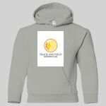 Heavy Blend Youth Hooded Sweatshirt Thumbnail