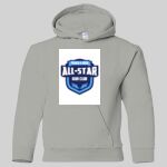 Heavy Blend Youth Hooded Sweatshirt Thumbnail