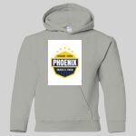 Heavy Blend Youth Hooded Sweatshirt Thumbnail