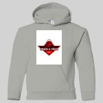 Heavy Blend Youth Hooded Sweatshirt Thumbnail