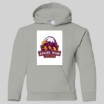 Heavy Blend Youth Hooded Sweatshirt Thumbnail
