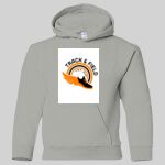 Heavy Blend Youth Hooded Sweatshirt Thumbnail