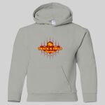 Heavy Blend Youth Hooded Sweatshirt Thumbnail