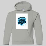 Heavy Blend Youth Hooded Sweatshirt Thumbnail