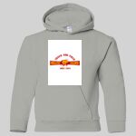 Heavy Blend Youth Hooded Sweatshirt Thumbnail