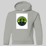 Heavy Blend Youth Hooded Sweatshirt Thumbnail